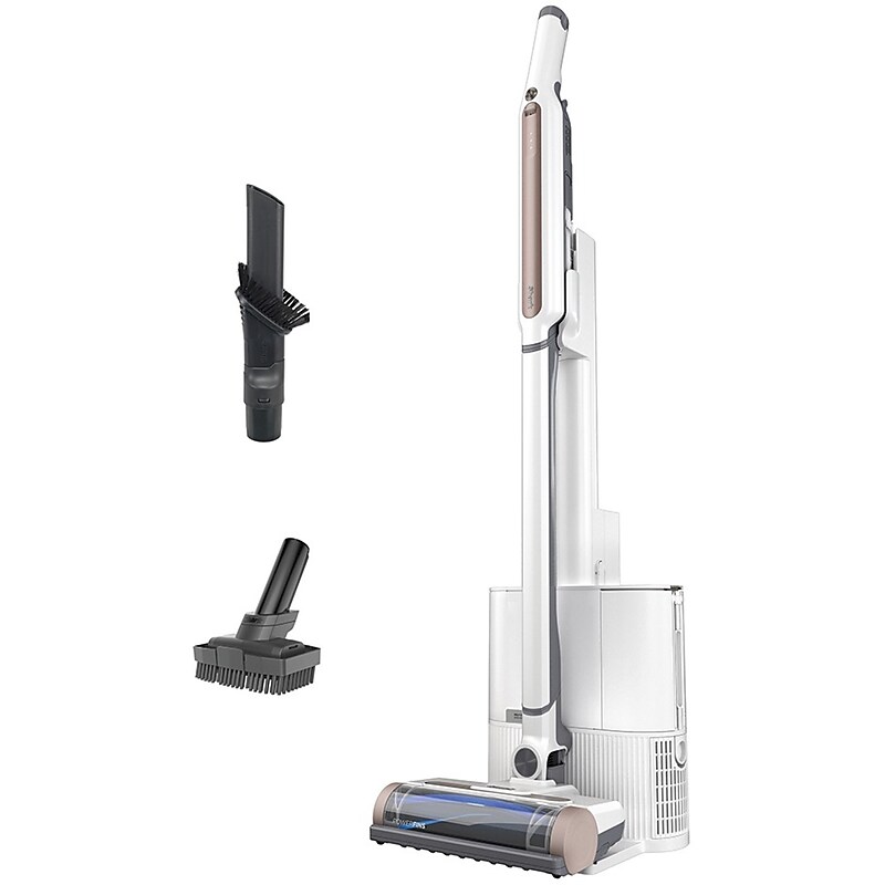 Shark Wandvac Cordless Stick Vacuum Cleaner, Bagless, White (WS642AE) image 1