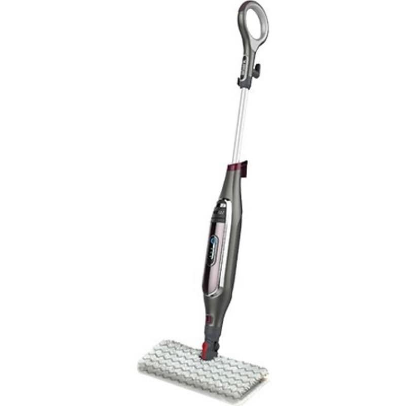 Shark Genius Upright Microfiber Steam Mop with See-Through Water Tank, Gray (S5003D) image 1