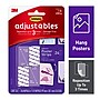 Command® Adjustables Repositionable Poster Strips, 24 Strips/pack~#|#~sp202965780_sc7