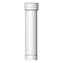 ASOBU Skinny Mini Ultimate Stainless Steel Vacuum Insulated Water Bottle, 8 oz., White (ADNANASBV20W)~#|#~sp202970474_sc7