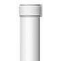 ASOBU Skinny Mini Ultimate Stainless Steel Vacuum Insulated Water Bottle, 8 oz., White (ADNANASBV20W)~#|#~sp202970475_sc7