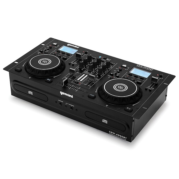 【CDJ】GEMINIオールインワンCDJ CDM-4000 Amazon.com: Gemini Sound CDM-4000BT: All-in-One DJ