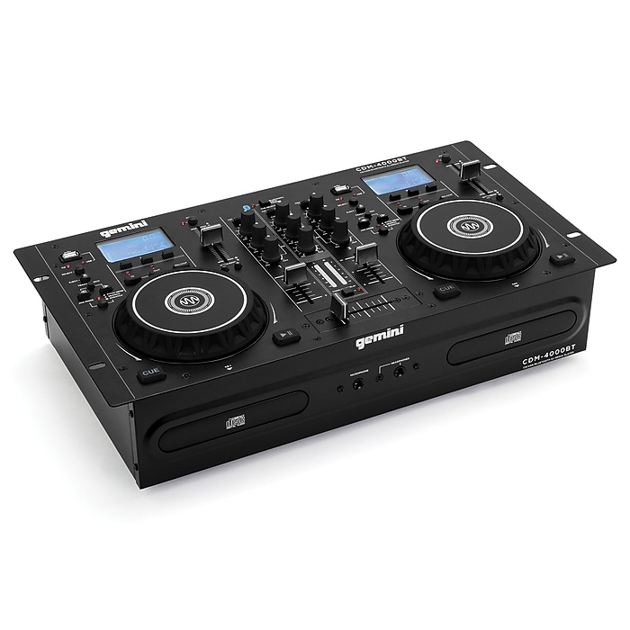gemini CDM-4000 ケース付 Gemini CDM-4000BT Media Player with 19