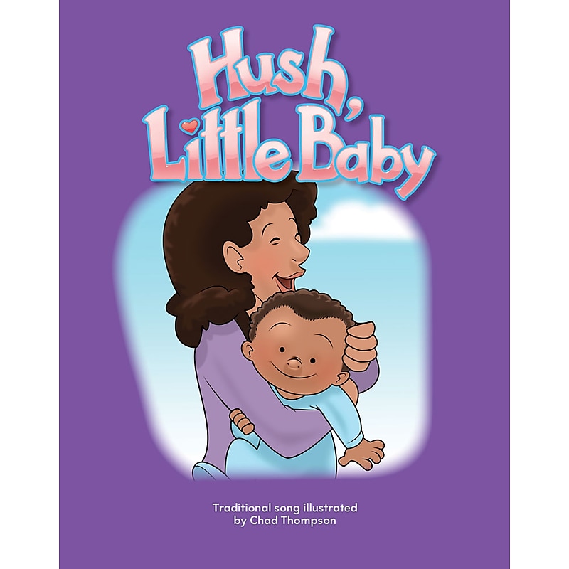 Teacher Created Materials Physical Book Hush, Little Baby Lap Book (12819) image 1