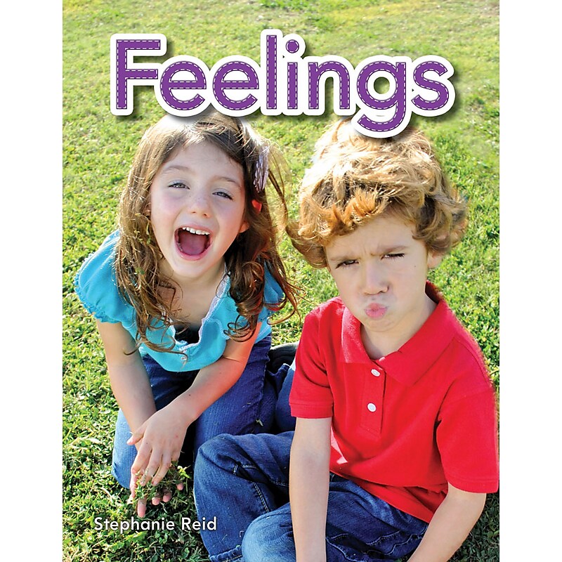 Teacher Created Materials Physical Book Feelings Lap Book (14479) image 1