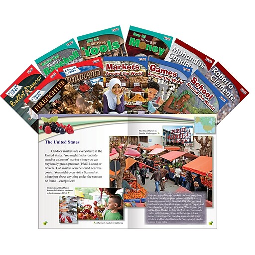 Shop Staples for Teacher Created Materials Social Studies Guided