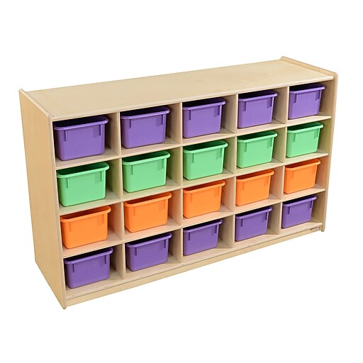 Shop Staples for Wood Designs TipMeNot™ 20 Tray Storage with Assorted
