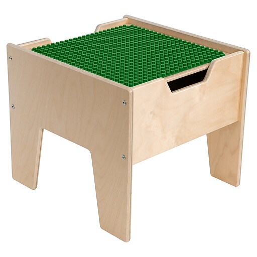 Shop Staples for Contenderâ¢ 2-N-1 Activity Table with Green DUPLOâ¢ Compatible Top - RTA (C991300-PG)