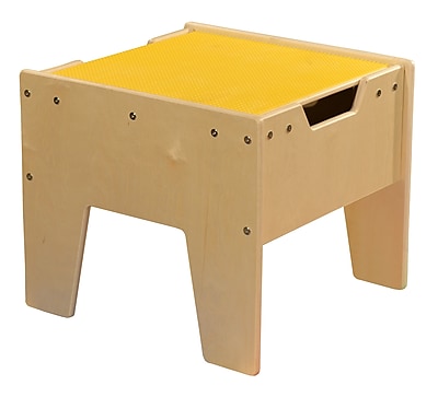 blue lego table