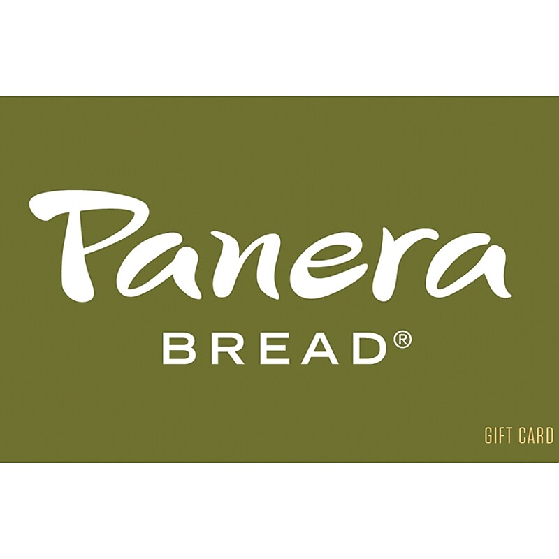 Panera Bread Gift Card $25 (Email Delivery) image 1