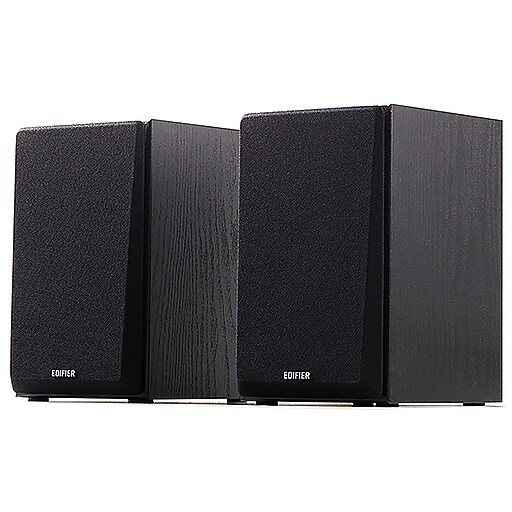 Edifier R980T 24-Watt-RMS Amplified Bookshelf Speaker System, Black (4002557)