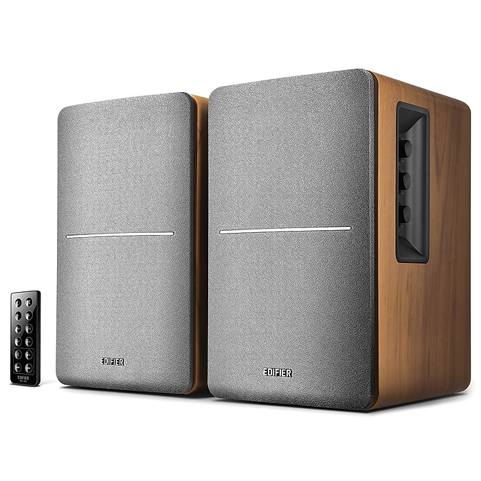 Edifier R1280DB 42-Watt-RMS Amplified Bluetooth Bookshelf