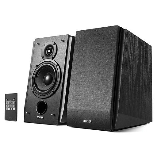 Edifier R1850DB 70-Watt-RMS Amplified Bluetooth Bookshelf