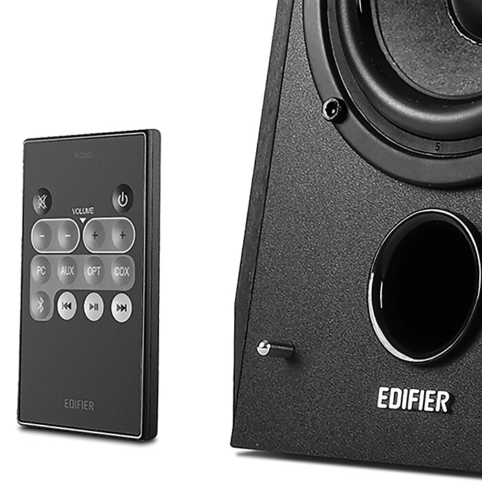 Edifier R1850DB 70-Watt-RMS Amplified Bluetooth Bookshelf