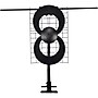 Antennas Direct ClearStream 2V UHF/VHF Indoor/Outdoor DTV Antenna with 20" Mount (C2-V-CJM)~#|#~sp203553213_sc7
