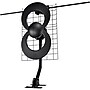 Antennas Direct ClearStream 2V UHF/VHF Indoor/Outdoor DTV Antenna with 20" Mount (C2-V-CJM)~#|#~sp203553214_sc7