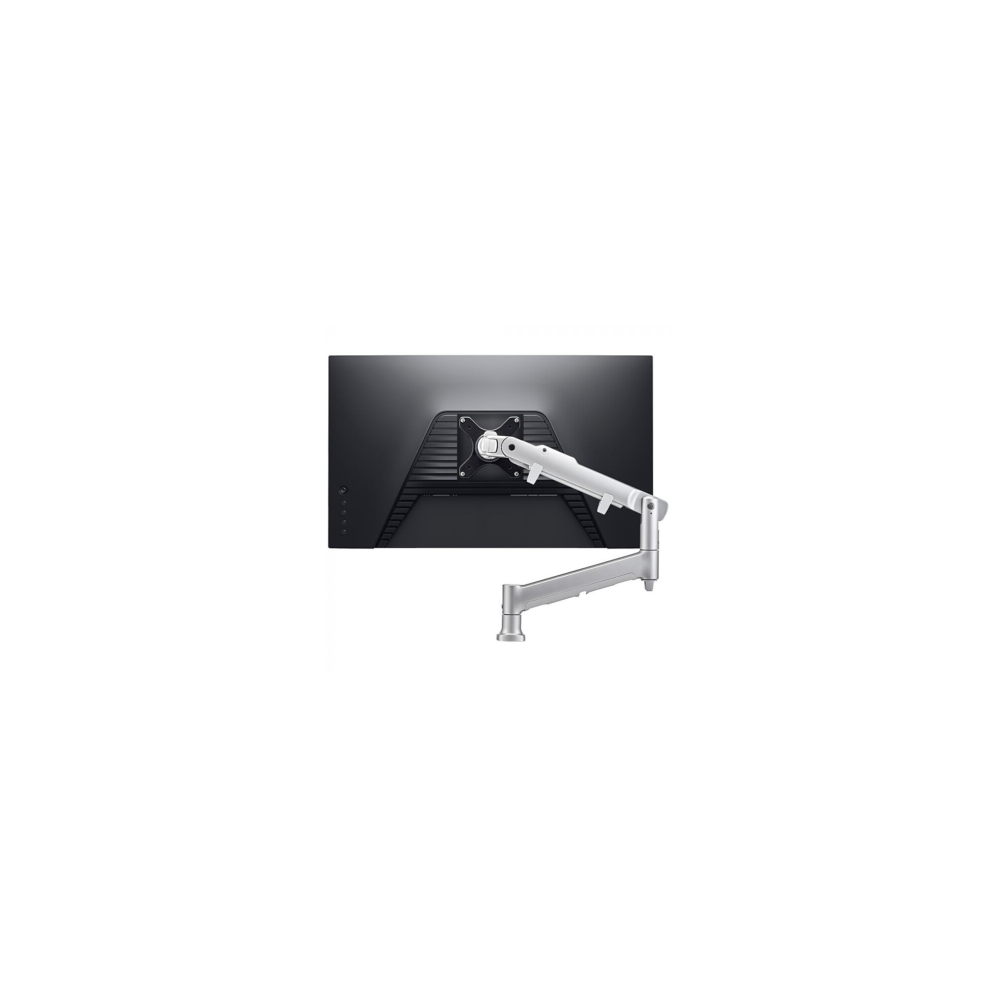 Atdec Adjustable Monitor Arm Desk Mount, Up to 32″ Monitor, Silver (AWMS-DB-F-S) Sansujyuku sansujyuku.com