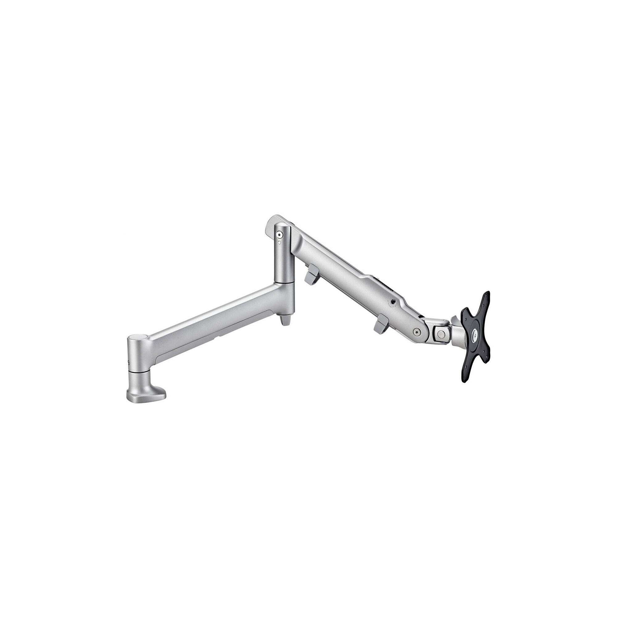 Atdec Adjustable Monitor Arm Desk Mount, Up to 32″ Monitor, Silver (AWMS-DB-F-S) Sansujyuku sansujyuku.com