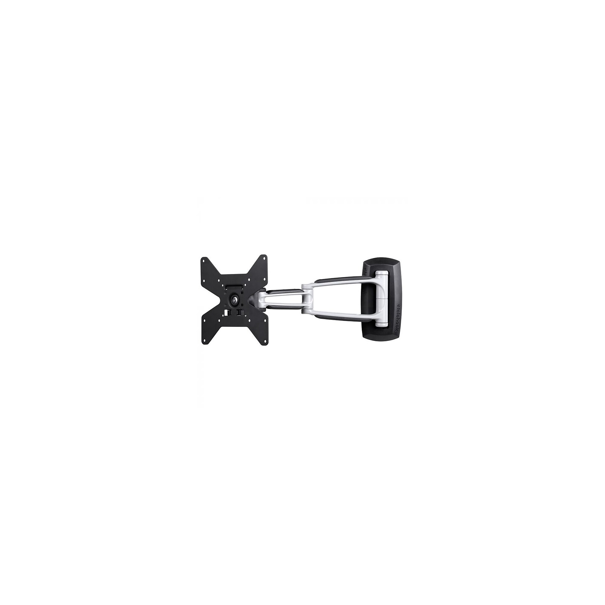 Atdec Adjustable Wall Mount for Monitors up to 55 lbs., Silver (TH-1040-VFM) Sansujyuku sansujyuku.com