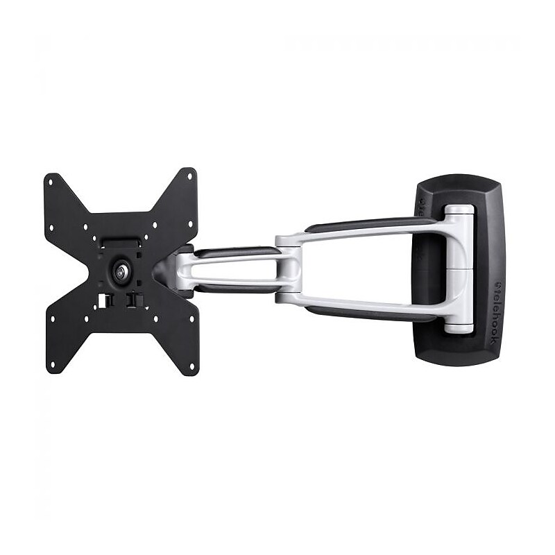 Atdec Adjustable Wall Mount for Monitors up to 55 lbs., Silver (TH-1040-VFM) image 1