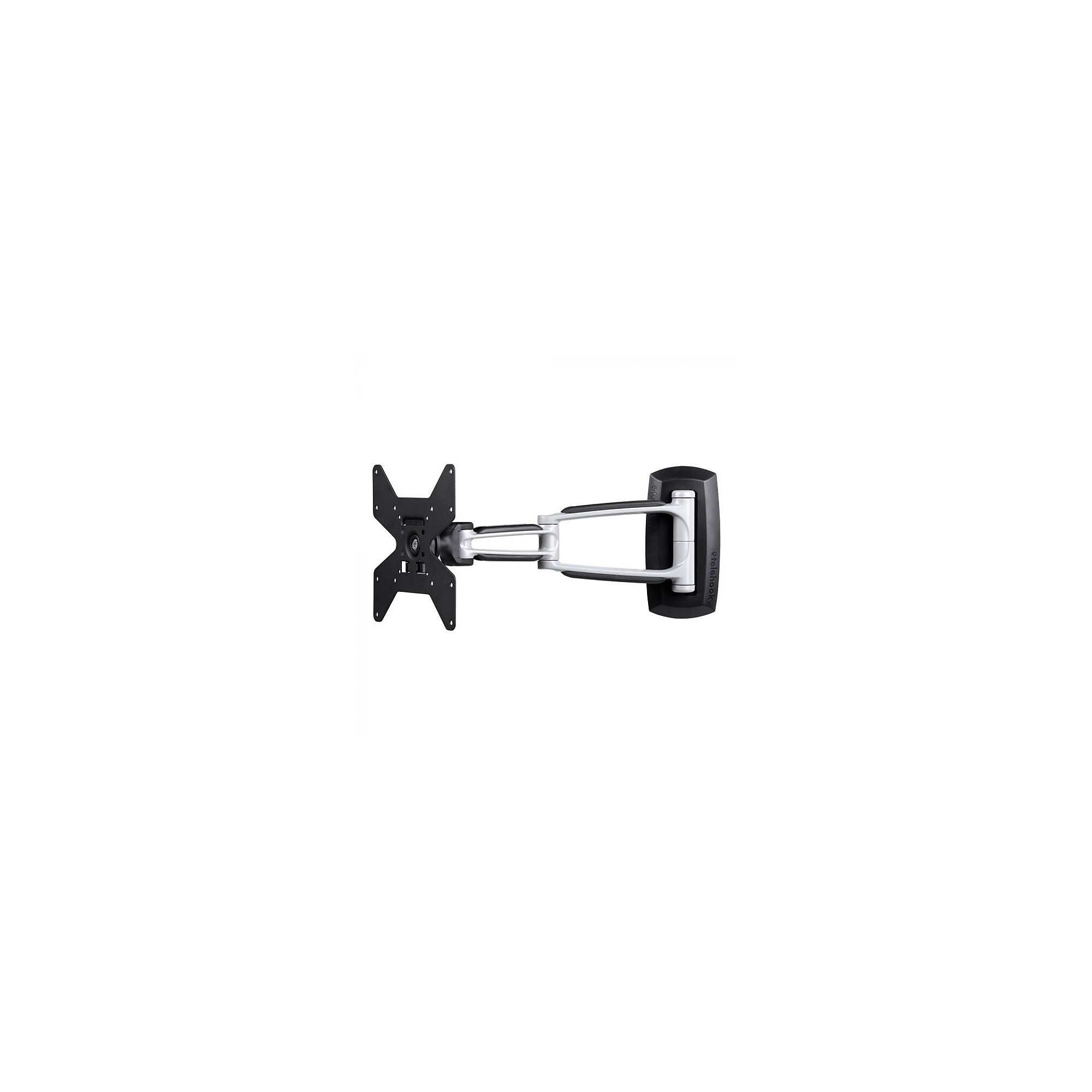 Atdec Adjustable Wall Mount for Monitors up to 55 lbs., Silver (TH-1040-VFM) Sansujyuku sansujyuku.com