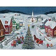 LANG SILENT NIGHT BOXED CHRISTMAS CARDS (1004768)