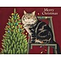 LANG Stringing Lights Boxed Christmas Cards with Envelopes, 18/Pack (1004833)~#|#~sp20376970_sc7