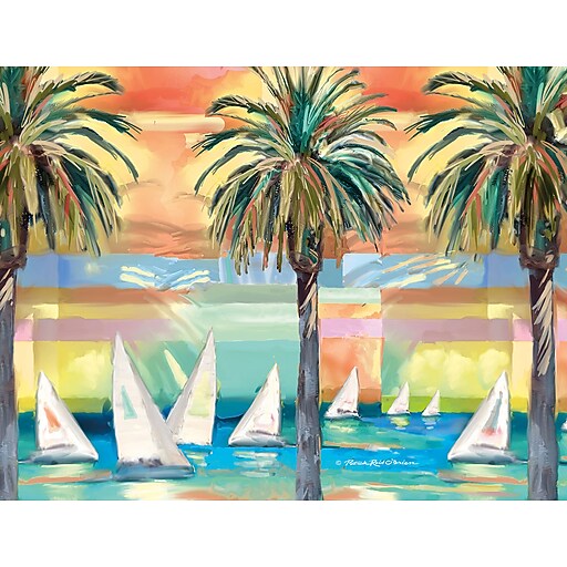 Lang Paradise Large Guest Book (1053033) Staples