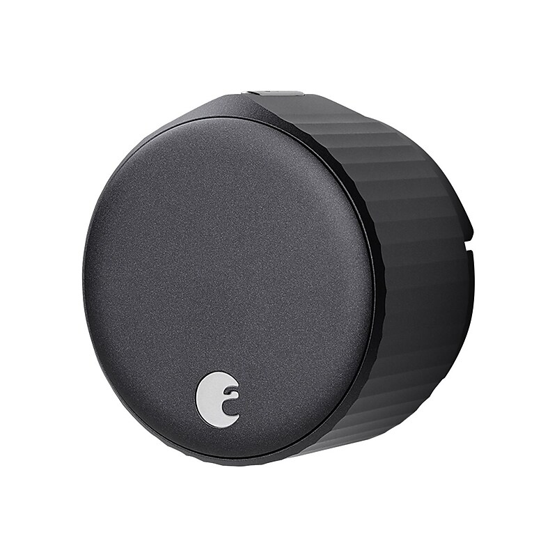 August WiFi Smart Lock, Matte Black (AUG-SL05-M01-G01) image 1