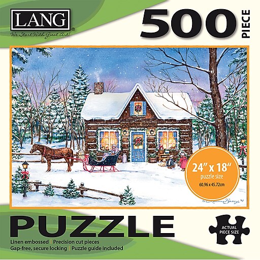 LANG MAGICAL EVENING PUZZLE 500 PC (5039117) Staples