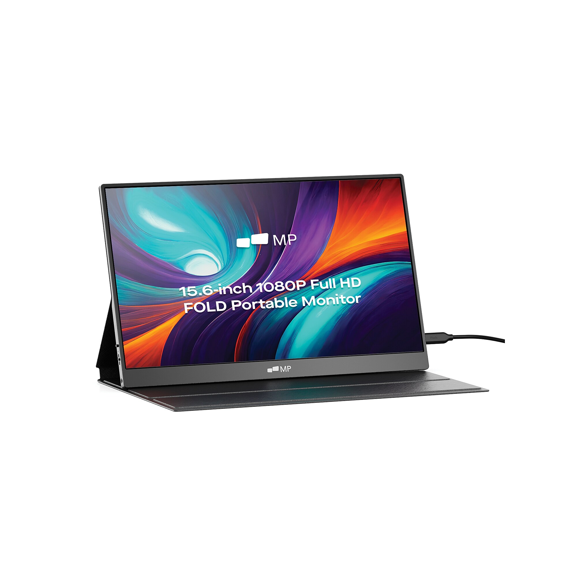 Mobile Pixels Inc. Fold 15.6″ Portable Monitor, Black (101-1010P01) Simolary simolary.com
