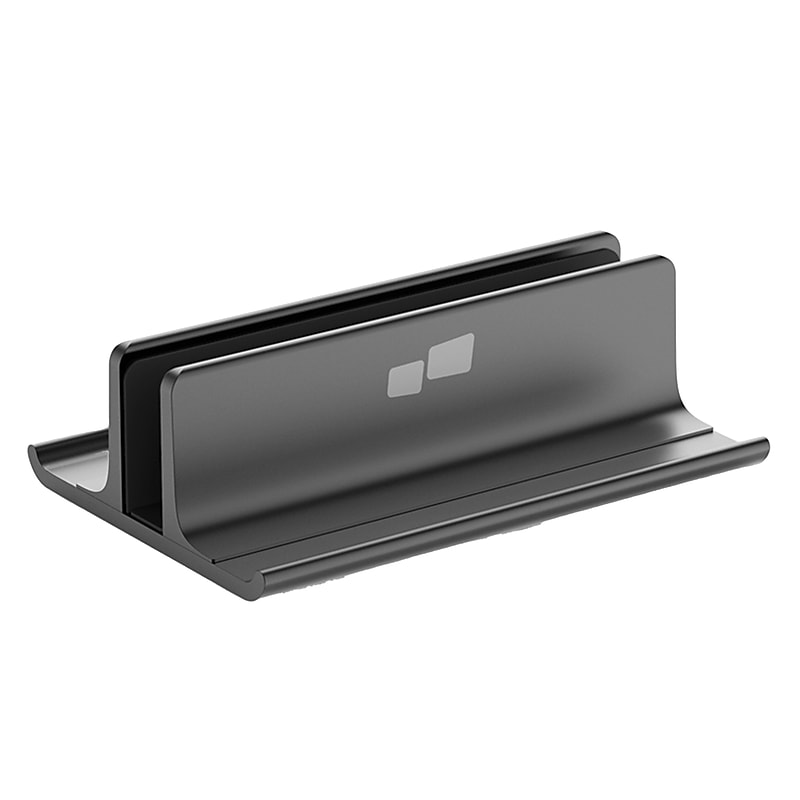 Mobile Pixels Inc. Vertical Stand for 0.63" to 1.61" Laptops, Black (MPX1141001P01) image 1