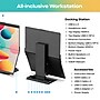 Mobile Pixels Inc. Geminos 24" Dual-Screen Desktop Monitor, Black (116-1001P01)~#|#~sp203781088_sc7