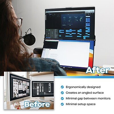Mobile Pixels Geminos Dual Monitor - Thumbnail 5