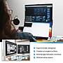 Mobile Pixels Inc. Geminos 24" Dual-Screen Desktop Monitor, Black (116-1001P01)~#|#~sp203781089_sc7