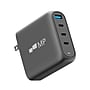 Mobile Pixels Inc. USB-C and USB-A Wall Charger, 100-Watt, Black (117-1001P01)~#|#~sp203781092_sc7