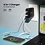 Mobile Pixels Inc. USB-C and USB-A Wall Charger, 100-Watt, Black (117-1001P01)~#|#~sp203781094_sc7