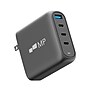Mobile Pixels Inc. USB-C and USB-A Wall Charger, 100-Watt, Black (117-1001P01)~#|#~sp203781098_sc7