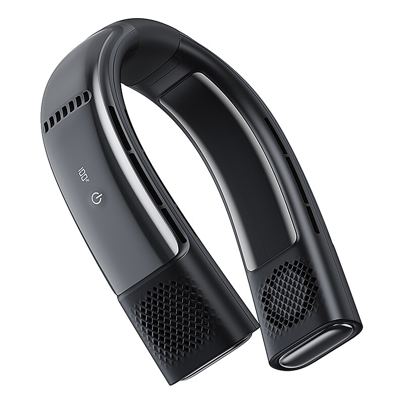 TORRAS COOLIFY 2 Personal Bladeless 4,000 mAh Rechargeable A/C & Heater, 5-Speed, Starry Black (X00FG1006) image 1