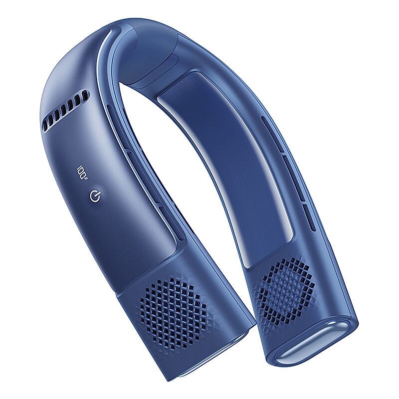 TORRAS COOLIFY 2 Personal Bladeless 5,000 mAh Rechargeable A/C & Heater, 5-Speed, Ocean Blue (X00FG1A006) image 1