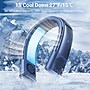 TORRAS COOLIFY 2 Personal Bladeless 5,000 mAh Rechargeable A/C & Heater, 5-Speed, Ocean Blue (X00FG1A006)~#|#~sp203781242_sc7