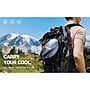 TORRAS COOLIFY 2 Personal Bladeless 5,000 mAh Rechargeable A/C & Heater, 5-Speed, Ocean Blue (X00FG1A006)~#|#~sp203781246_sc7