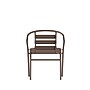 Flash Furniture Lila Restaurant Stack Chair, Bronze (TLH017CBZ)~#|#~sp204054421_sc7