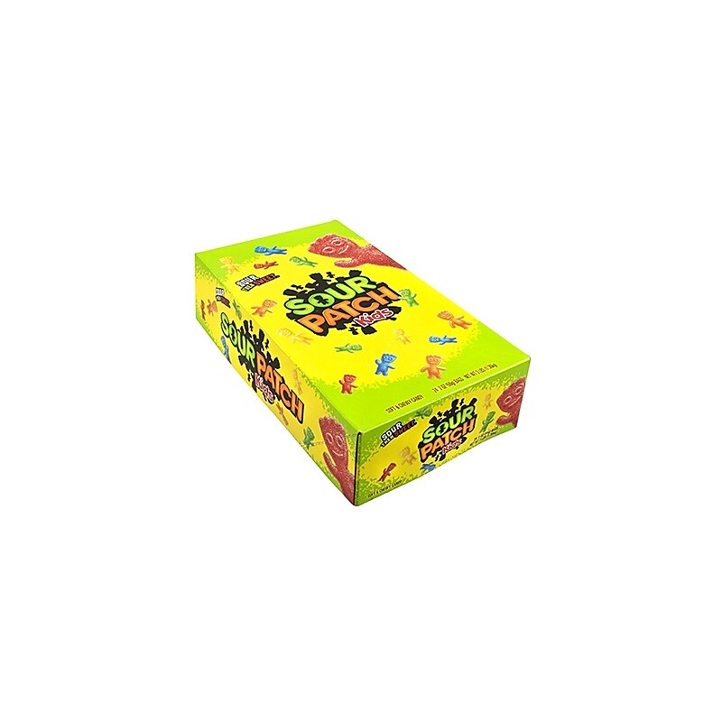 Sour Patch Kids Assorted Gummy Candy, 2 oz, 12/Pack (304-00006) image 1