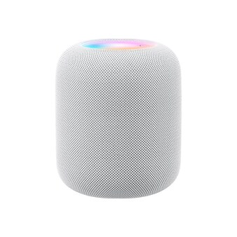 Apple HomePod, 2nd Generation, Smart Speaker, White (MQJ83LL/A)