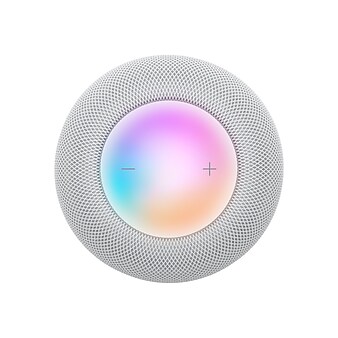 Apple HomePod, 2nd Generation, Smart Speaker, White (MQJ83LL/A)