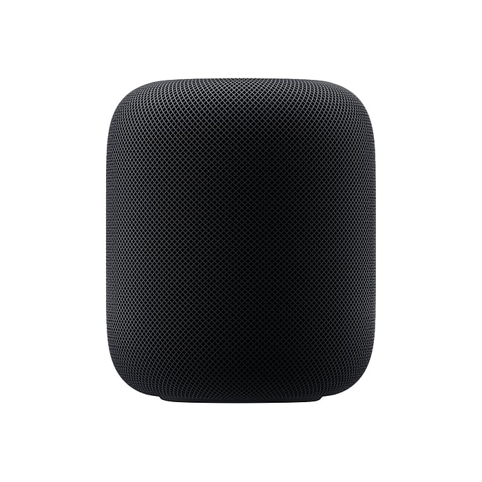 Apple HomePod, 2nd Generation, Smart Speaker, Midnight (MQJ73LL/A) | Staples Apple HomePod, 2nd Generation, Smart Speaker, Midnight (MQJ73LL/A) | Staples