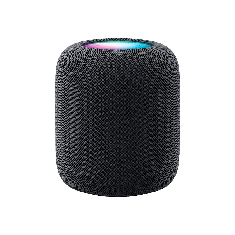 Apple HomePod, 2nd Generation, Smart Speaker, Midnight (MQJ73LL/A) image 1