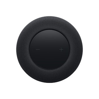 Apple HomePod, 2nd Generation, Smart Speaker, Midnight (MQJ73LL/A)