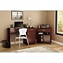South Shore Axess Vertical Microwave Cart on Wheels, Royal Cherry (10015)~#|#~sp20457989_sc7